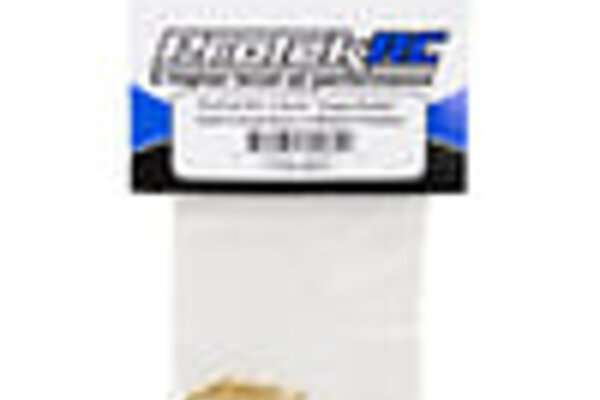 Protek RC PTK5031  3.5mm Super Bullet Gold Connectors (2 Male / 2 Female)