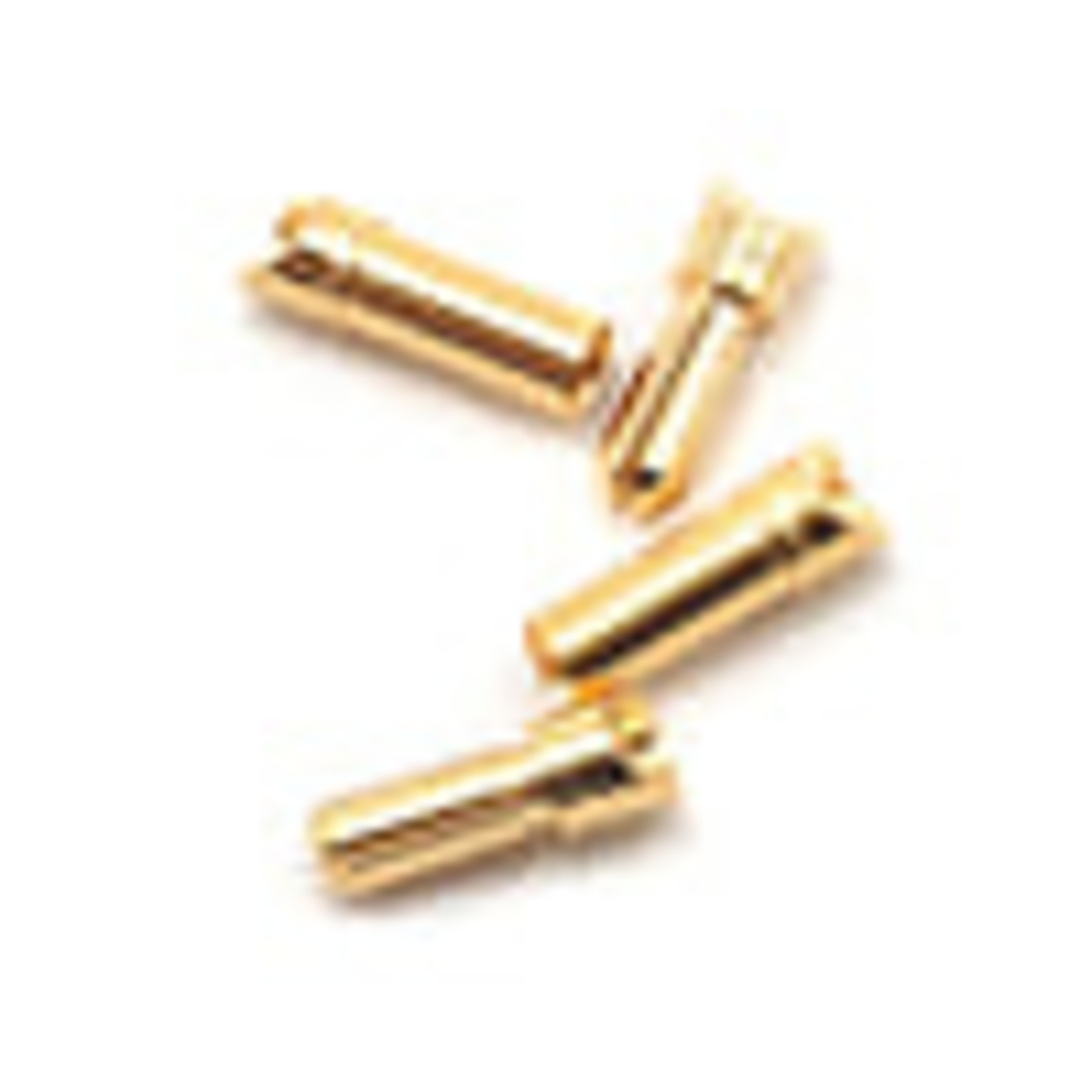 Protek R/C PTK5031  3.5mm Super Bullet Gold Connectors (2 Male / 2 Female)