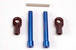 Traxxas 4944 Bellcrank posts, aluminum (2)/ steering link threaded rod (3x25mm)/ long rod ends (2)