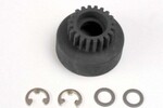 Traxxas 4120 Clutch bell, (20-tooth)/ 5x8x0.5mm fiber washer (2)/ 5mm E-clip (requires #4611-ball bearings, 5x11x4mm (2)