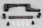 Traxxas 4943 Steering bellcranks (2)/ bellcrank bushings (5x8x2.5mm) (4)/ bellcrank post spacers (2)/ draglink/ 3x8mm shoulder screws (2)