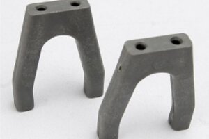 Traxxas 4919A Servo mounts, throttle/brake (1) (gray)