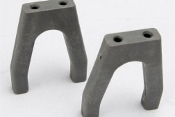 Traxxas 4919A Servo mounts, throttle/brake (1) (gray)