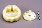 Traxxas 4181 Differential gear (45-tooth)/ side cover plate & screws