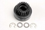 Traxxas 4122 Clutch bell, (22-tooth)/ 5x8x0.5mm fiber washer (2)/ 5mm E-clip (requires #4611-ball bearings, 5x11x4mm (2))