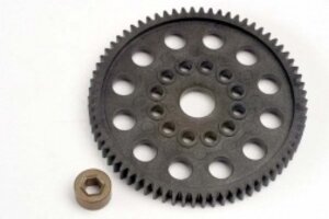 Traxxas 4470 Spur gear (70-Tooth) (32-Pitch) w/bushing