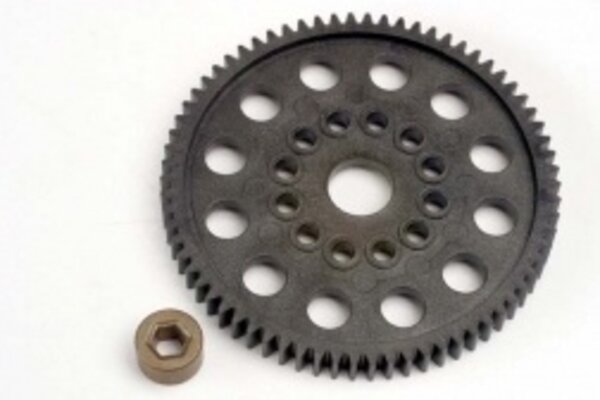 Traxxas 4470 Spur gear (70-Tooth) (32-Pitch) w/bushing