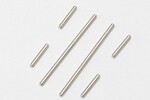 Traxxas 7021 Suspension pin set (front or rear), 2x46mm (2), 2x14mm (4)