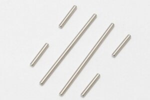 Traxxas 7021 Suspension pin set (front or rear), 2x46mm (2), 2x14mm (4)