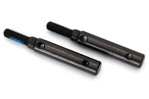 Traxxas 8255A Stub axle, extended thread (portal drive) (2)