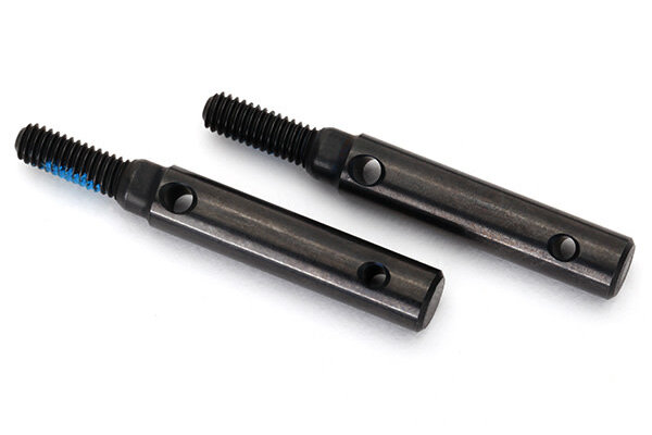 Traxxas 8255A Stub axle, extended thread (portal drive) (2)