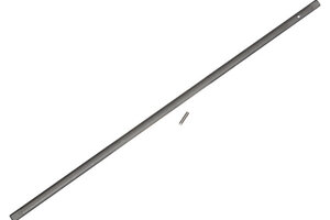 Traxxas 8349 Driveshaft, center, steel/ pin
