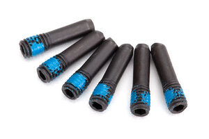 Traxxas 8557 Screw pin, 3x11mm (with threadlock) (6)