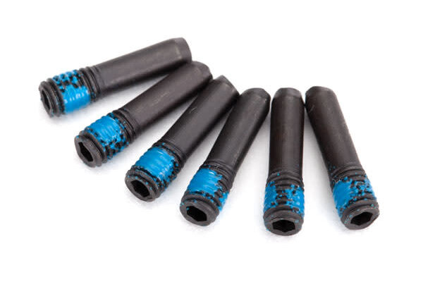 Traxxas 8557 Screw pin, 3x11mm (with threadlock) (6)