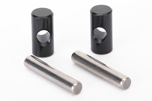 Traxxas 8651 Rebuild kit, driveshaft (cross pin (2)/ 16mm pin (2)) (metal parts for 2 driveshafts)