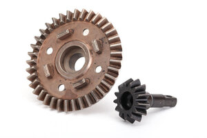 Traxxas 8679 Ring gear, differential/ pinion gear, differential