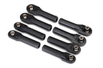 Traxxas 8646 Rod ends, heavy duty (toe links) (8) (assembled with hollow balls)