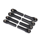 Traxxas 8646 Rod ends, heavy duty (toe links) (8) (assembled with hollow balls)