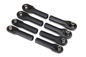 Traxxas 8646 Rod ends, heavy duty (toe links) (8) (assembled with hollow balls)
