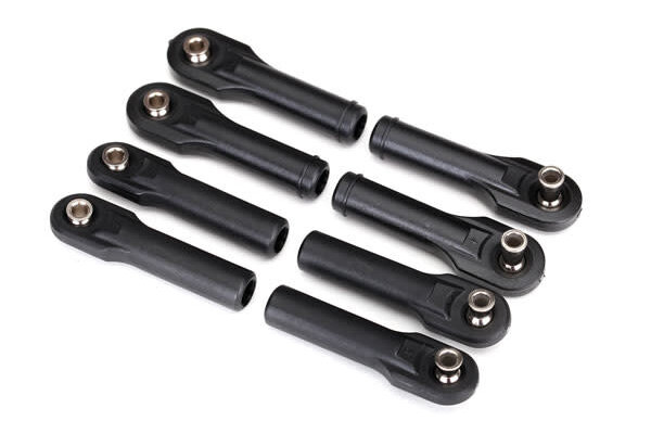 Traxxas 8646 Rod ends, heavy duty (toe links) (8) (assembled with hollow balls)