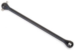 Traxxas 8650 Driveshaft, steel constant-velocity (heavy duty, shaft only, 122.5mm)