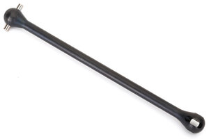 Traxxas 8650 Driveshaft, steel constant-velocity (heavy duty, shaft only, 122.5mm)