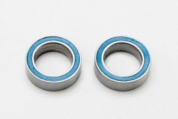 Traxxas 7020 Ball bearings, blue rubber sealed (8x12x3.5mm) (2)