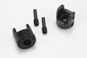 Traxxas 7057 Yokes, differential and transmission (2)/ 3x10mm screw pin (2)