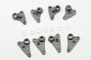 Traxxas 7158 Rocker arm set, progressive-2/ plastic bushings (8)
