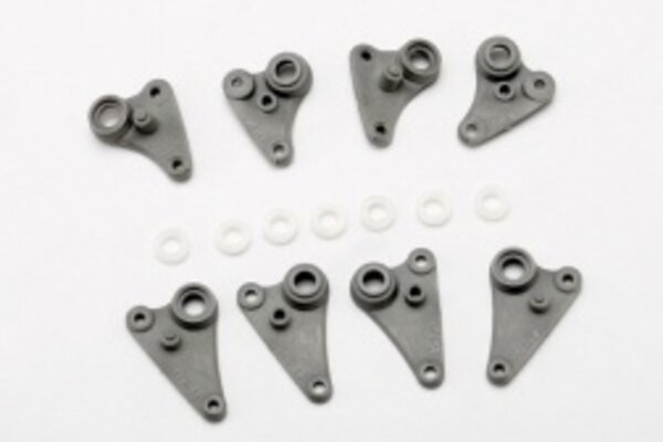 Traxxas 7158 Rocker arm set, progressive-2/ plastic bushings (8)