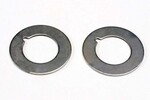 Traxxas 4622 Pressure rings, slipper (notched) (2)