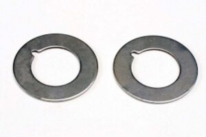 Traxxas 4622 Pressure rings, slipper (notched) (2)