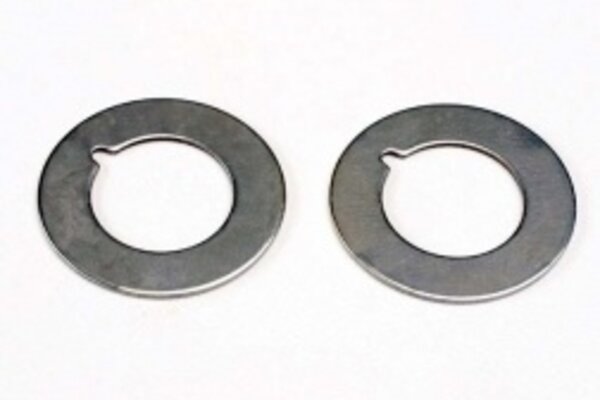 Traxxas 4622 Pressure rings, slipper (notched) (2)