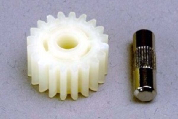 Traxxas 4196 Idler gear (20-tooth)/ idler gear shaft