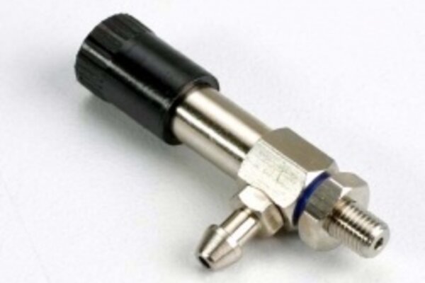 Traxxas 4050 High-speed needle valve & seat assembly (w/ securing nut)