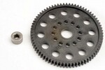 Traxxas 4472   Spur gear (72-Tooth) (32-pitch) w/bushing