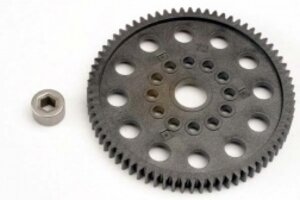 Traxxas 4472   Spur gear (72-Tooth) (32-pitch) w/bushing Traxxas 4472   Spur gear (72-Tooth) (32-pitch) w/bushing