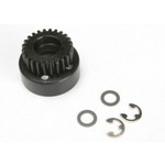 Traxxas 4124 Clutch bell, (24-tooth)/ 5x8x0.5mm fiber washer (2)/ 5mm E-clip (requires #4611-ball bearings, 5x11x4mm (2))