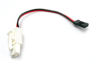 Traxxas 3029 Plug Adapter (For TRX® Power Charger to charge 7.2V Packs)