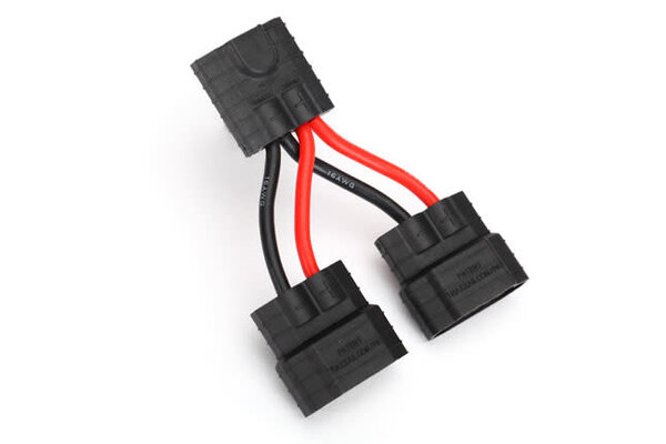 Traxxas 3064X Wire harness, parallel battery connection (compatible with Traxxas® High Current Connector, NiMH only)