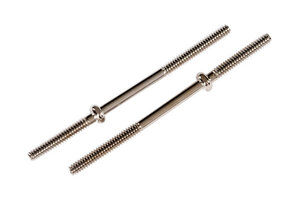 Traxxas 3139 Turnbuckles (62mm) (front tie rods) (2)