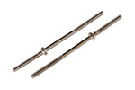 Traxxas 3139 Turnbuckles (62mm) (front tie rods) (2)