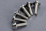 Traxxas 3193 Screws, 3x10mm washerhead machine (6)