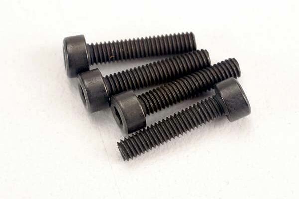 Traxxas 3236 Screws, 2.5x12mm cap-head machine (6)