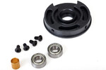 Traxxas 3352R Rebuild kit, Velineon® 3500 and 540XL (includes plastic endbell, 5x11x4mm ball bearings (2), 2.5x5mm BCS (with threadlock) (4), rear bushing)