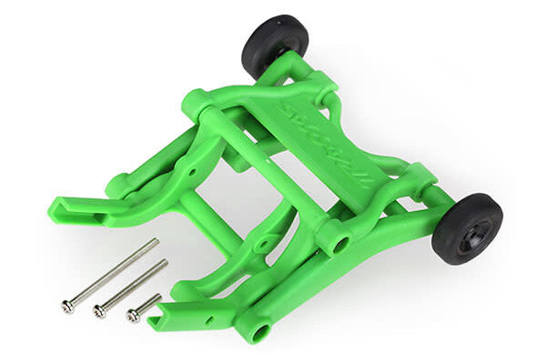 Traxxas 3678A  WHEELIE BAR ASSEMBLED (GREEN)