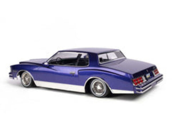 Redcat Racing REF15155 Redcat Monte Carlo RC Car - 1:10 1979 Chevrolet Monte Carlo Lowrider