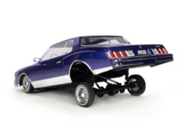 Redcat Racing REF15155 Redcat Monte Carlo RC Car - 1:10 1979 Chevrolet Monte Carlo Lowrider
