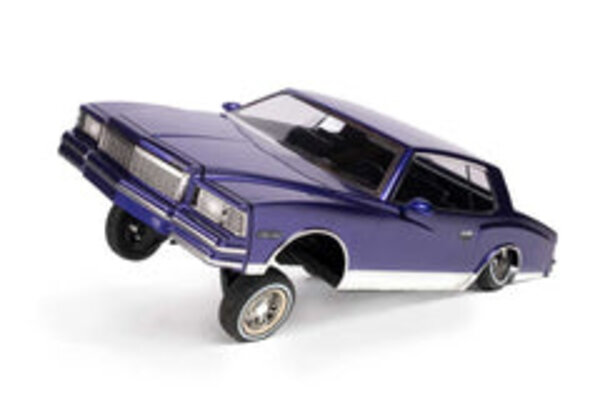 Redcat Racing REF15155 Redcat Monte Carlo RC Car - 1:10 1979 Chevrolet Monte Carlo Lowrider