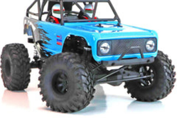 Redcat Racing WENDIGO-BLUE   Wendigo 1/10 Scale Brushless Electric Rock Racer